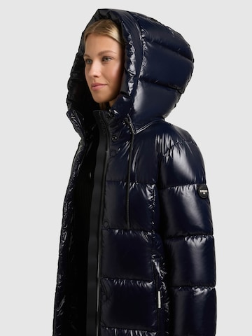 khujo Mantel 'Willa' in Blau