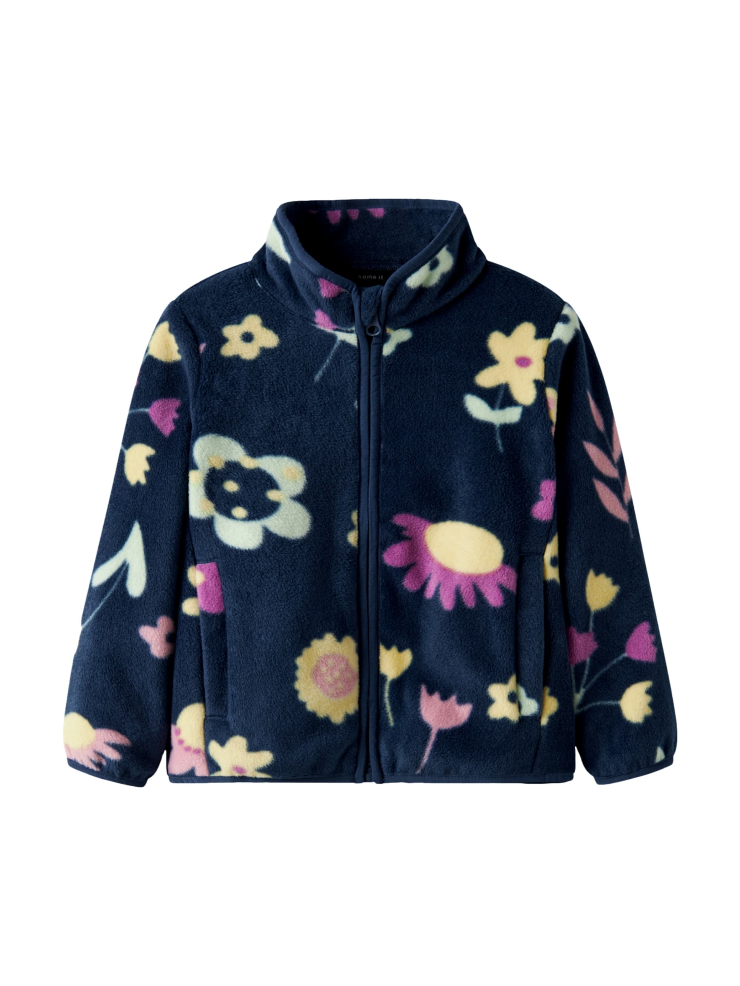 NAME IT - Chaqueta polar 'NMFMeeko' en azul: frente