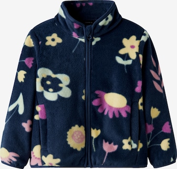 NAME IT Fleecetakki 'NMFMeeko' värissä sininen: etupuoli