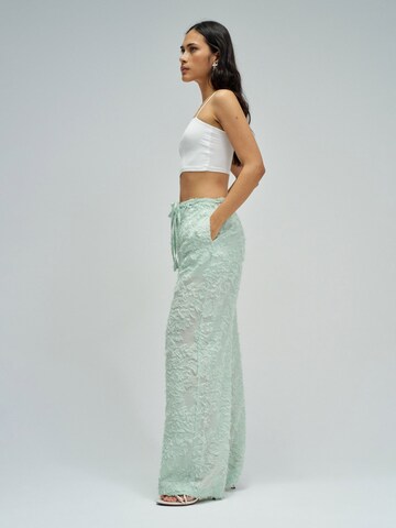 Salsa Jeans Regular ChinoHosen High Rise in Grün