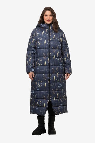 Ulla Popken Winter Coat in Blue