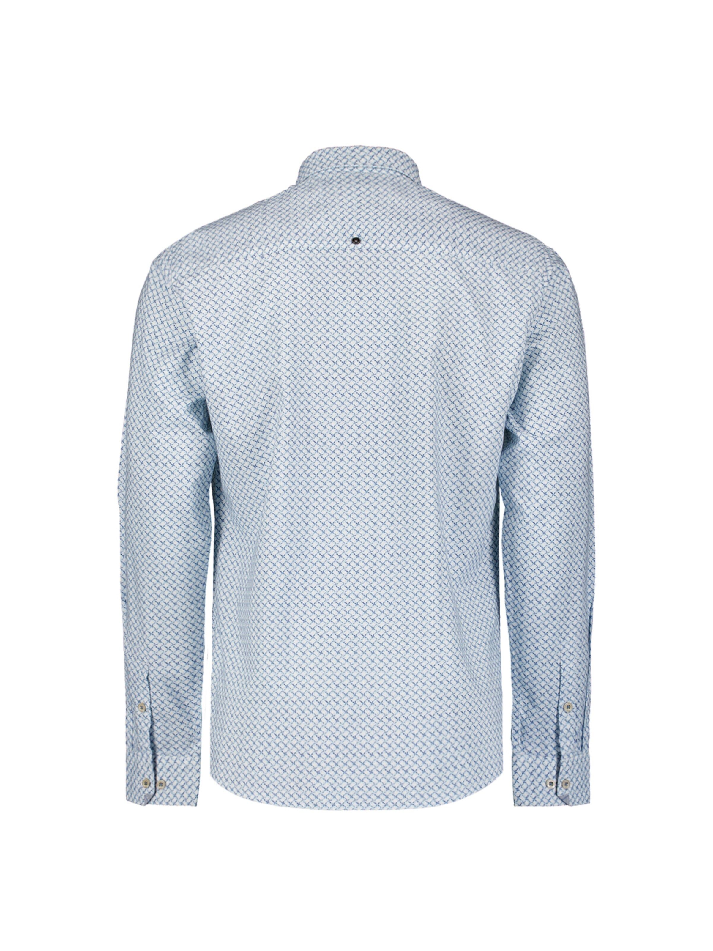 No Excess Rovný strih Košeľa - Modrá