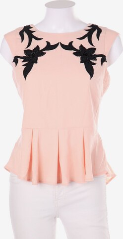 Lipsy Ärmellose Bluse S in Pink: predná strana