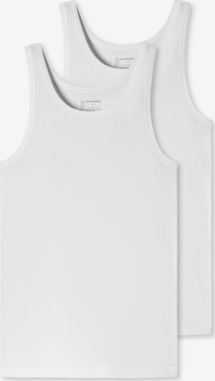 SCHIESSER Maillot de corps en blanc, Vue avec produit