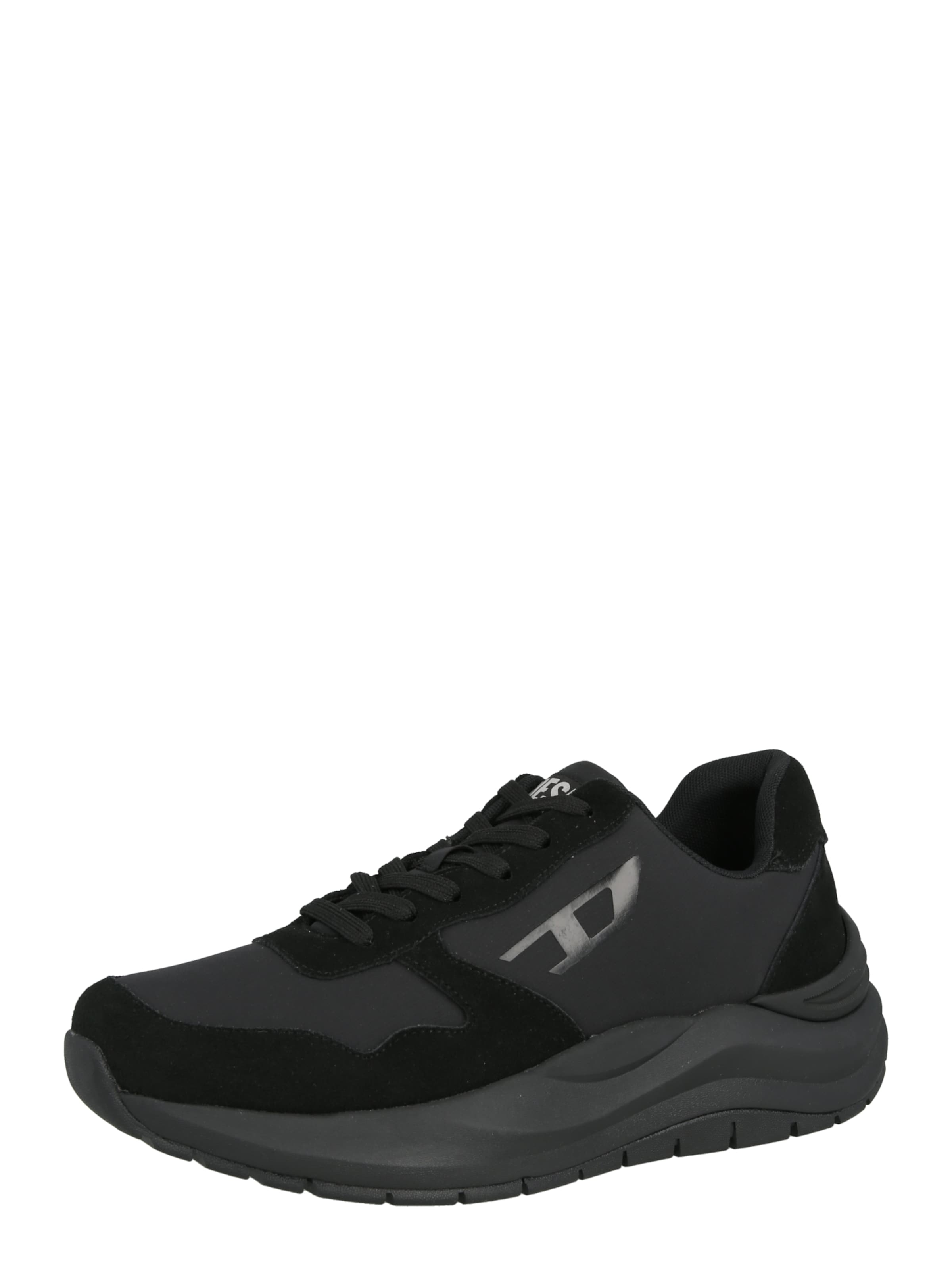 DIESEL - Zapatillas deportivas bajas 'SPEEDY' en negro: frente