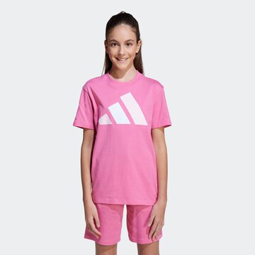 ADIDAS SPORTSWEAR Функциональная футболка 'Essentials' в Ярко-розовый