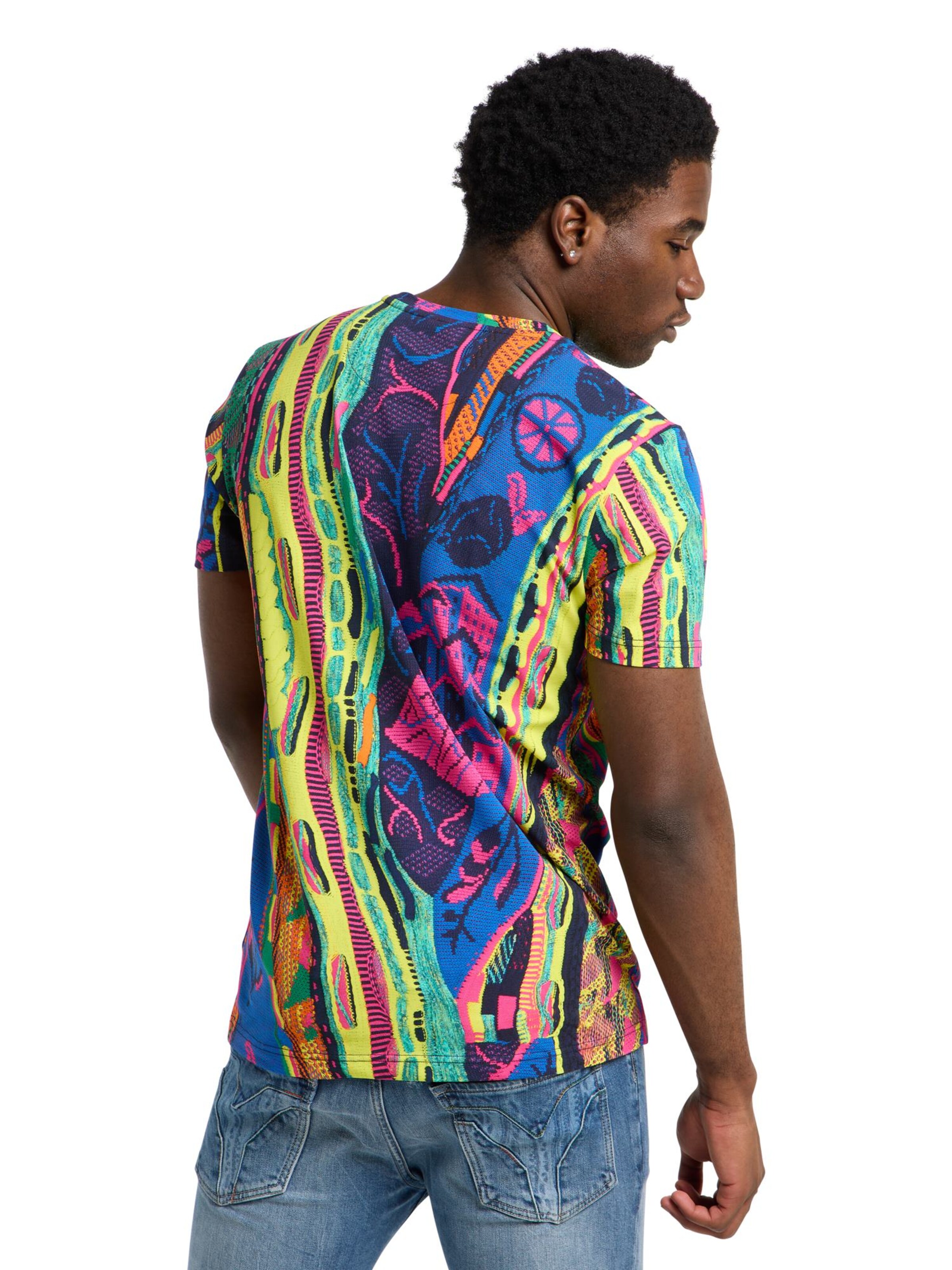 Carlo Colucci Shirt 'Einhaeuserer' in Blue