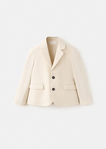MANGO KIDS Suit Jacket 'Riob' in Beige