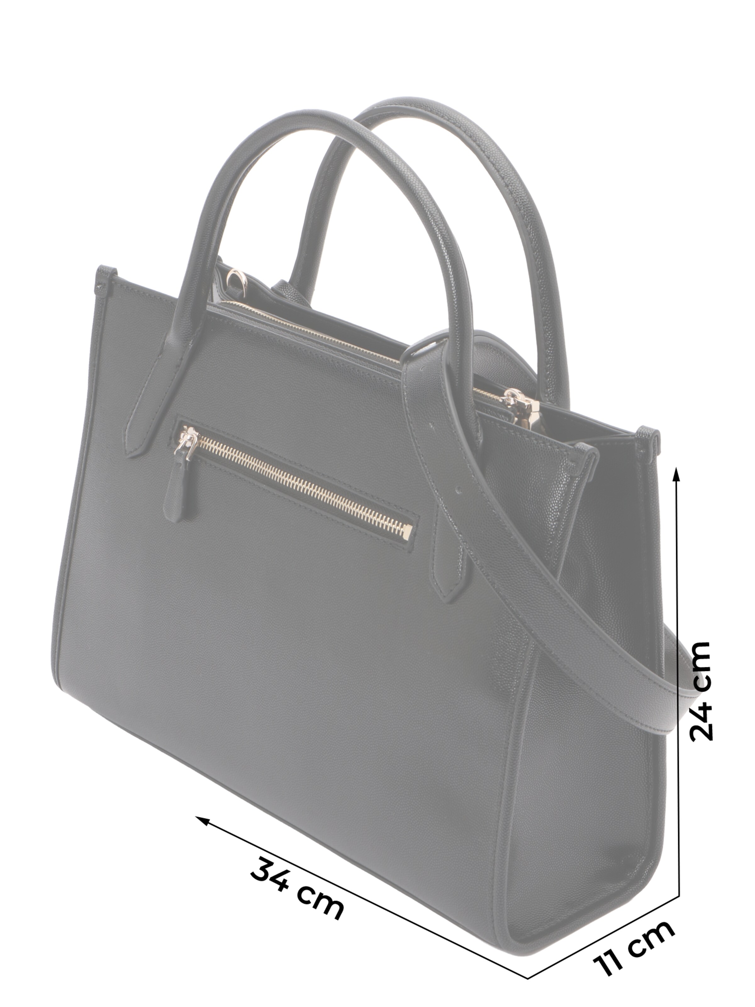 GUESS Дамска чанта 'Isobel' в черно