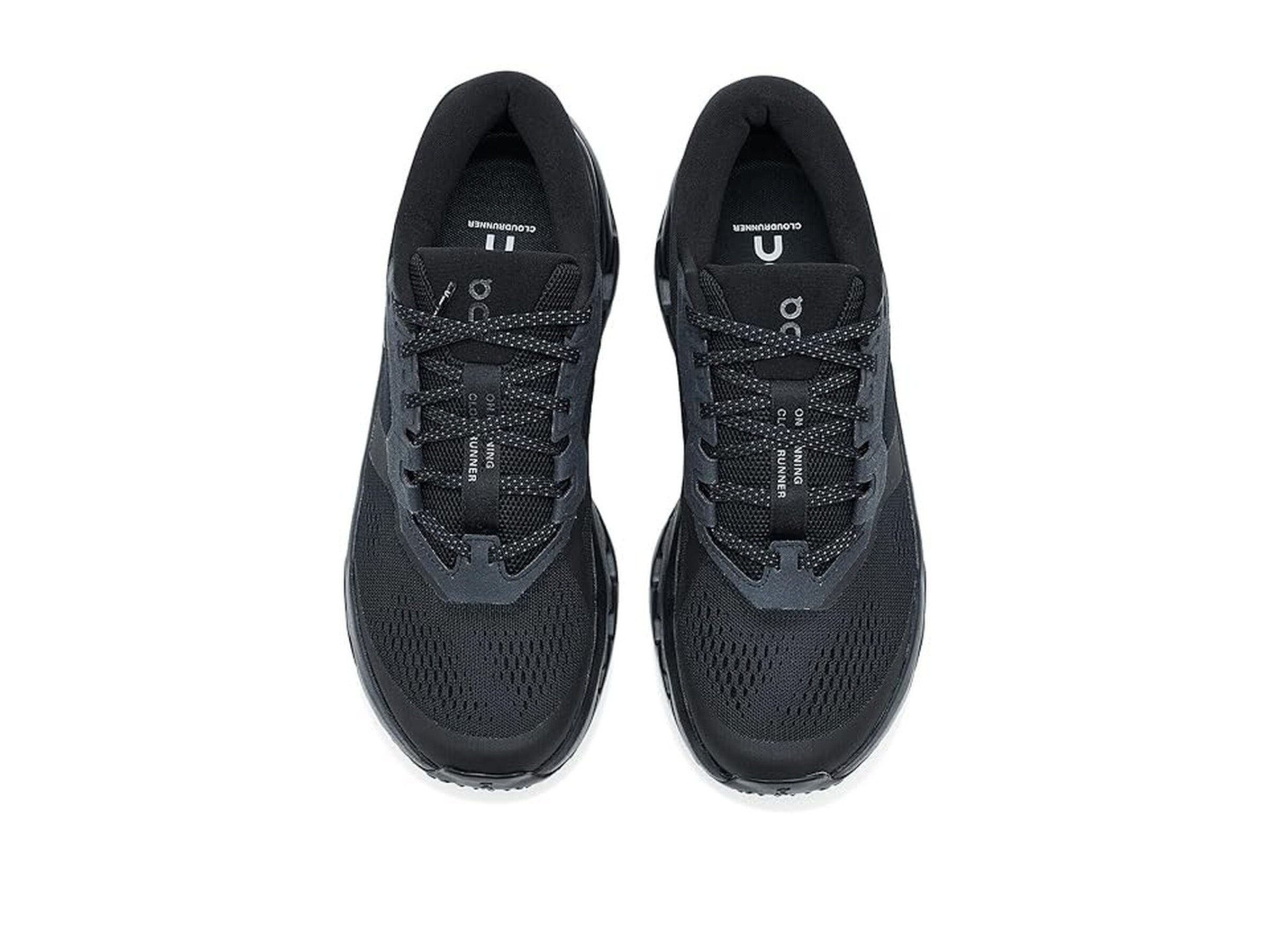 ON old Sneaker in Schwarz