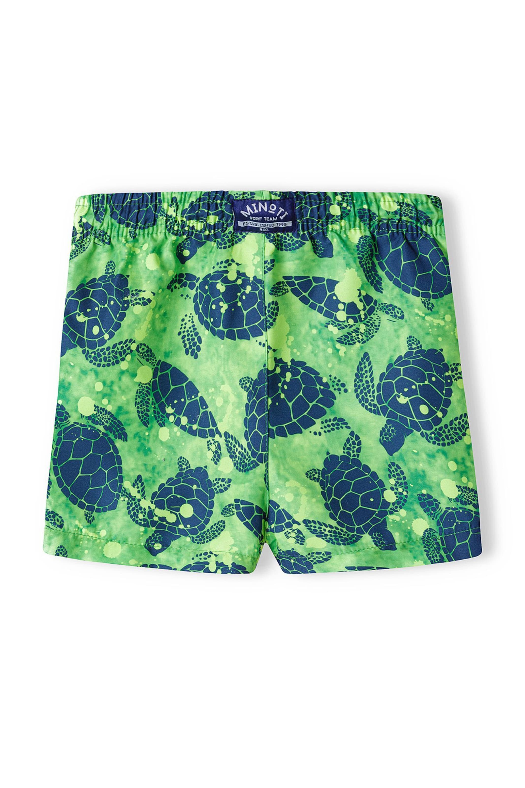 Pantaloncini da bagno di MINOTI in verde