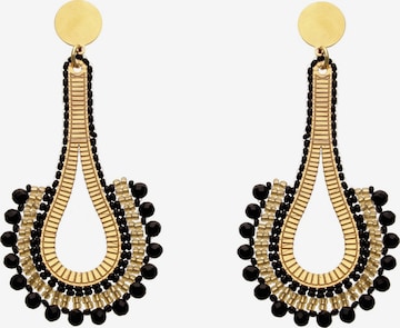 IZIA - Brincos em ouro: frente