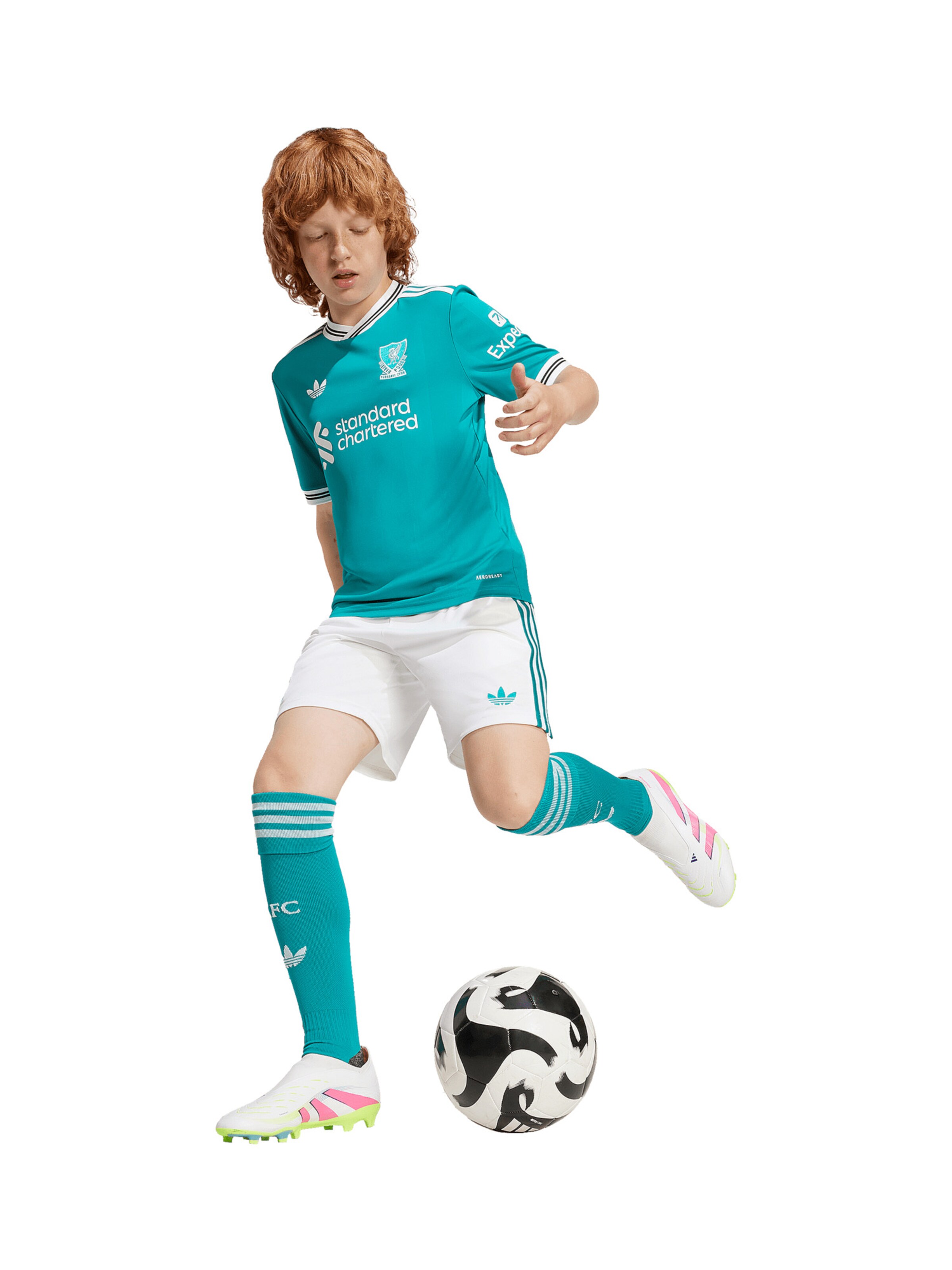 ADIDAS PERFORMANCE Regular Sportshorts 'FC Liverpool 25-26 3rd' in Weiß