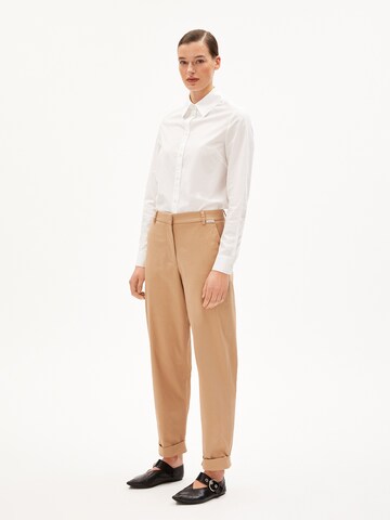 ARMEDANGELS Loosefit Hose ' KAADWI ' in Braun