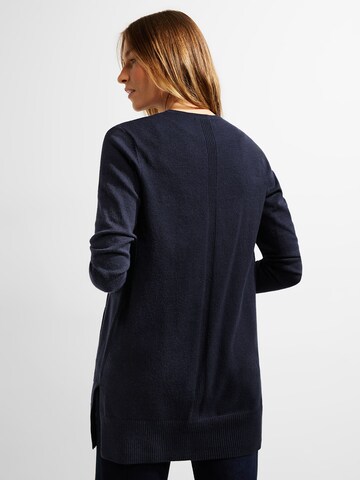 CECIL Knit Cardigan in Blue