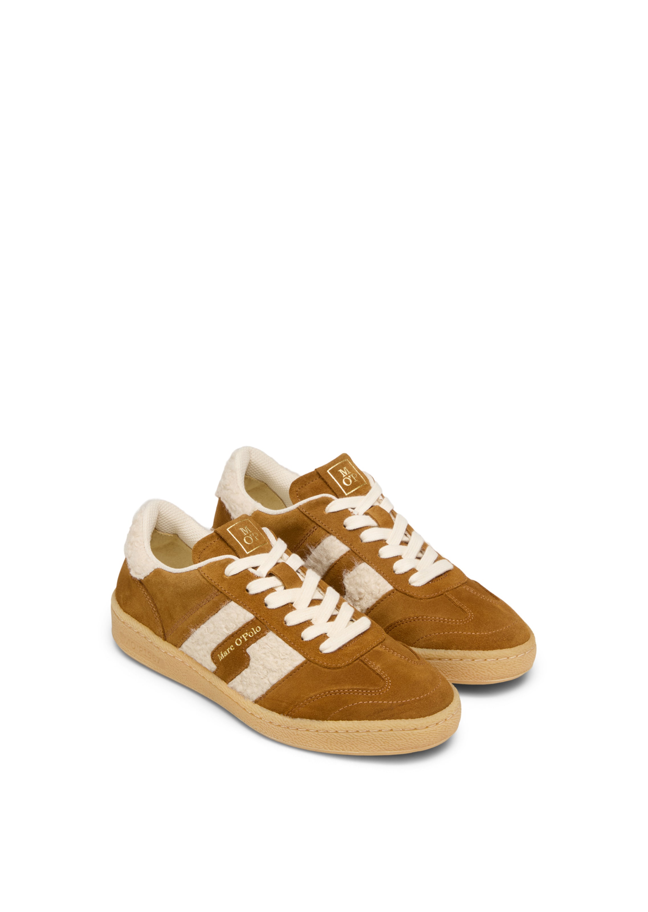 Marc O'Polo Sneakers laag in Bruin