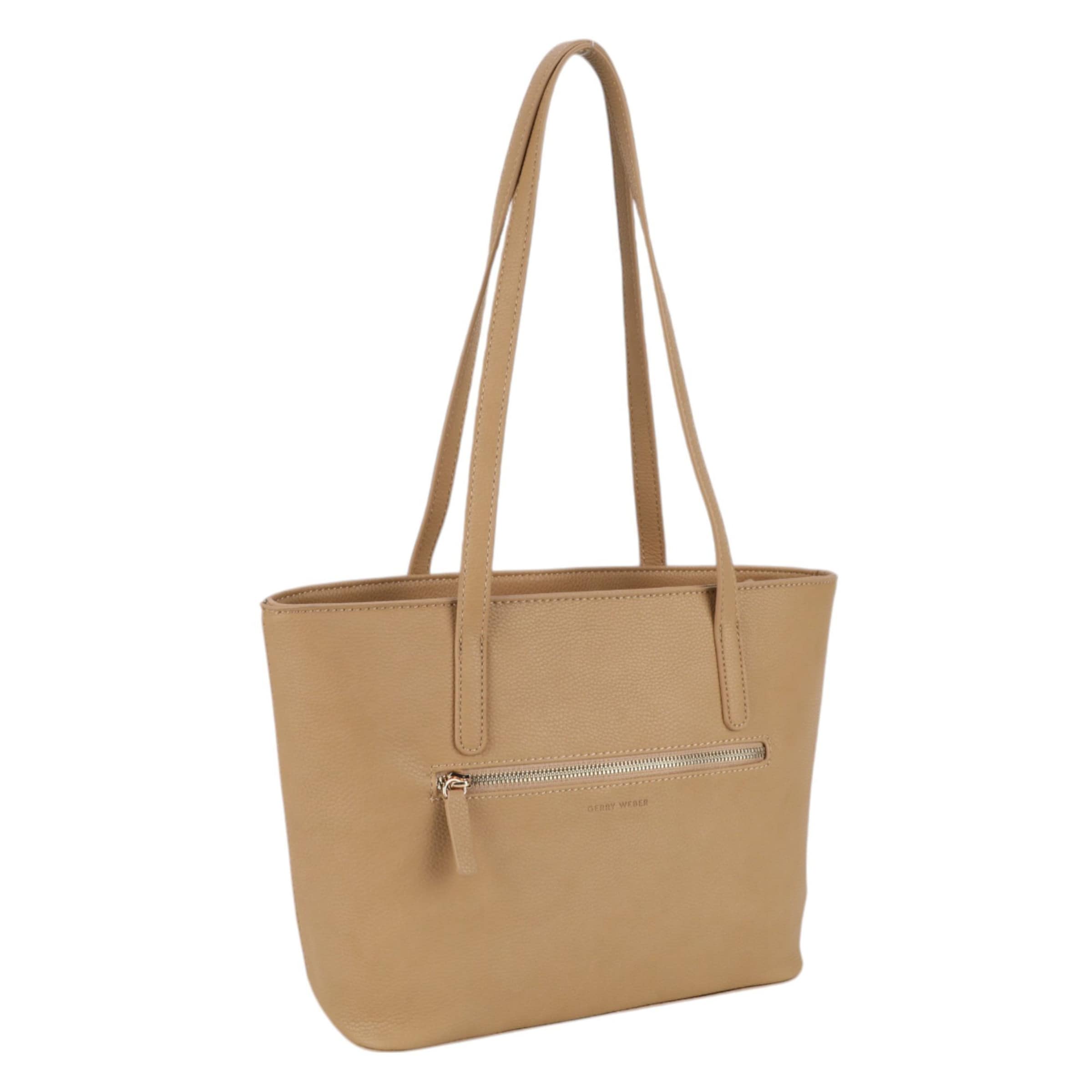 GERRY WEBER - Shopper 'Talk Different 1.0' em castanho