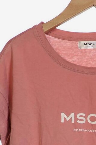 MSCH COPENHAGEN T-Shirt S in Pink