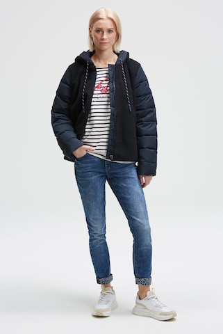 Soccx Fleecejacke in Blau