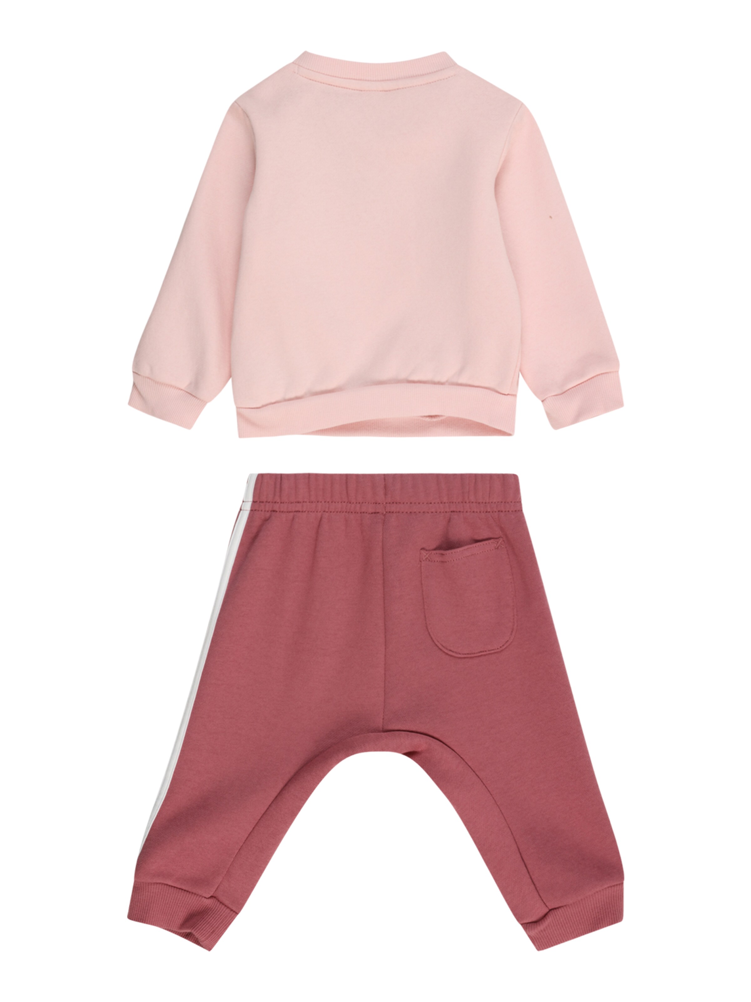 ADIDAS SPORTSWEAR Trainingsanzug 'Badge Of Sport' in Pink