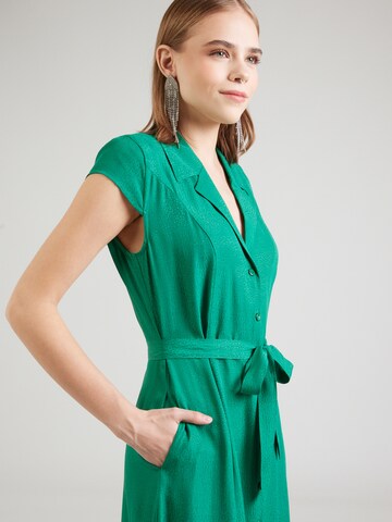 Abito camicia 'Violante' di King Louie in verde