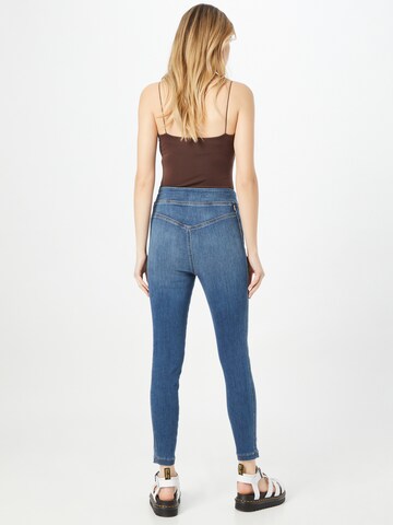 DRYKORN Skinny Jeans 'SHAPER' in Blau