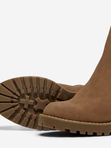 Boots chelsea 'ONLBarbaba' di ONLY in marrone