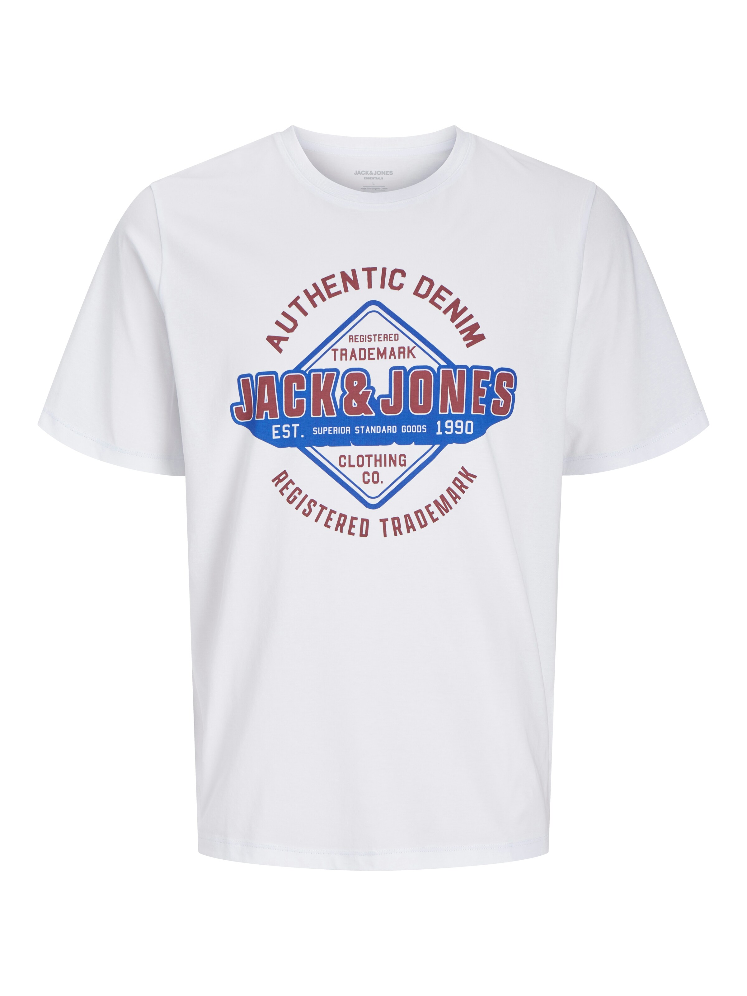 JACK & JONES Koszulka w kolorze niebieski