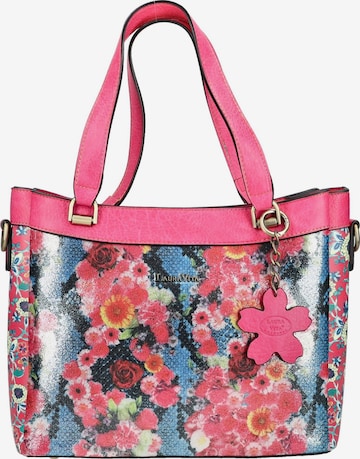 Sacs à main Laura Vita en rose : devant