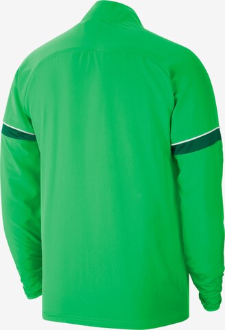 Giacca sportiva 'Academy 21' di NIKE in verde