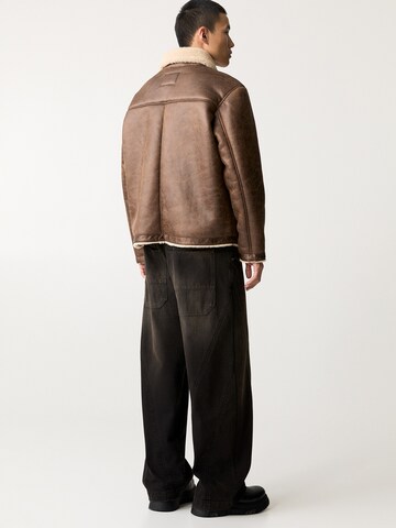Giacca invernale di Pull&Bear in marrone
