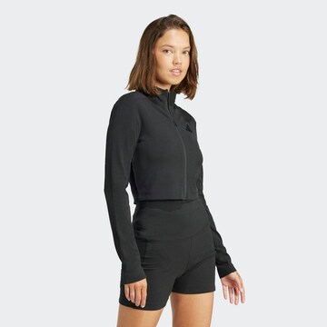 ADIDAS SPORTSWEAR Спортивная кофта 'All SZN' в Черный