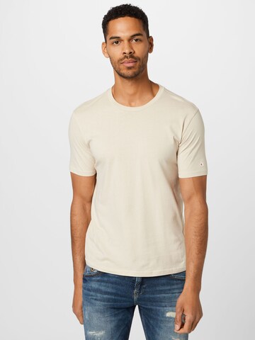 Champion Authentic Athletic Apparel Shirt in Beige: voorkant