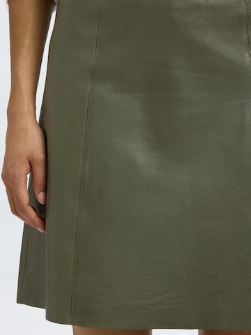 SELECTED FEMME Skirt 'New Ibi' in Green