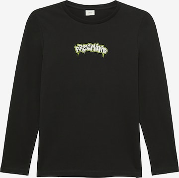 s.Oliver Shirt in Schwarz: Vorderseite