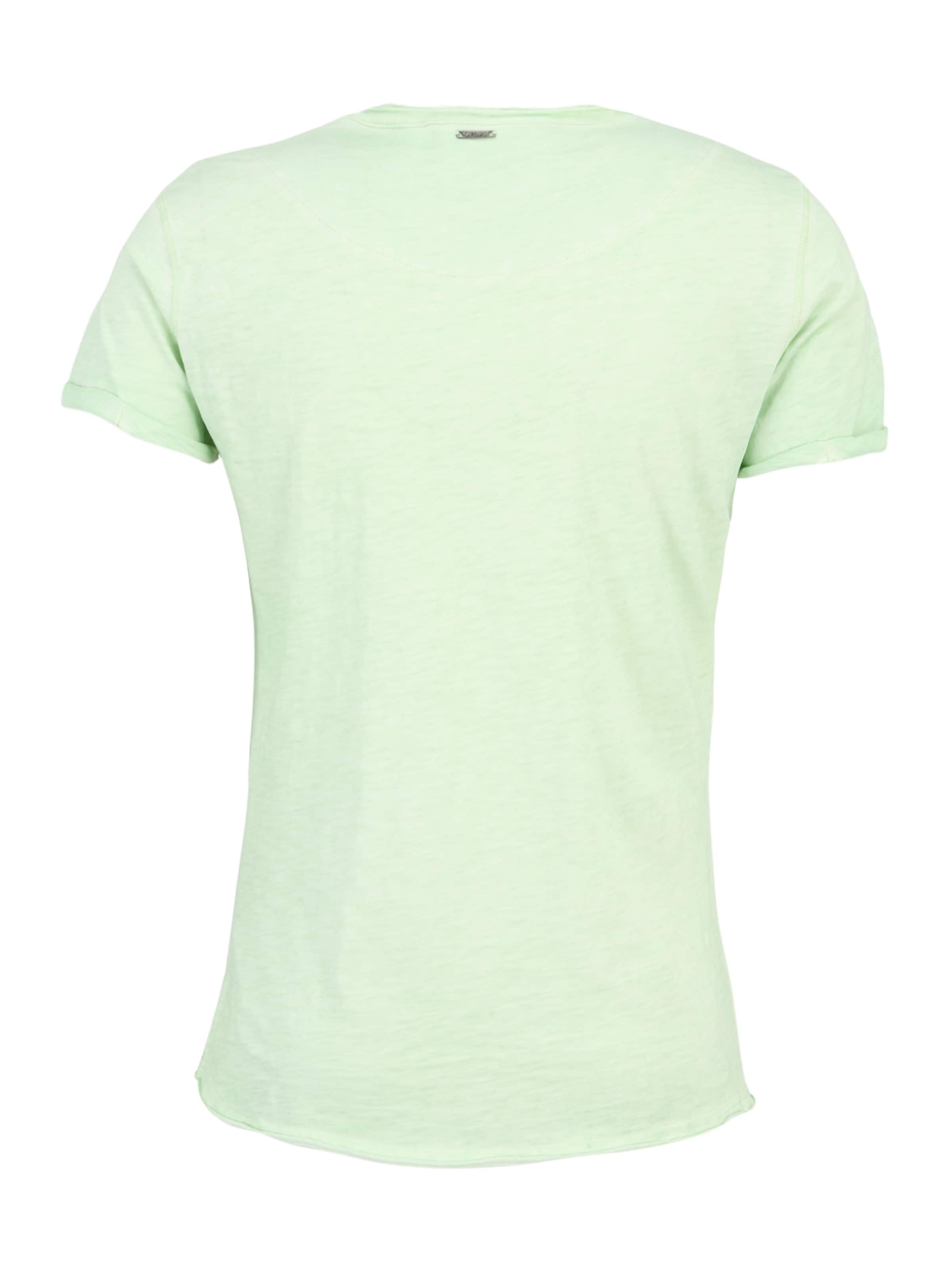 Key Largo Tričko 'Soda' - Zelená