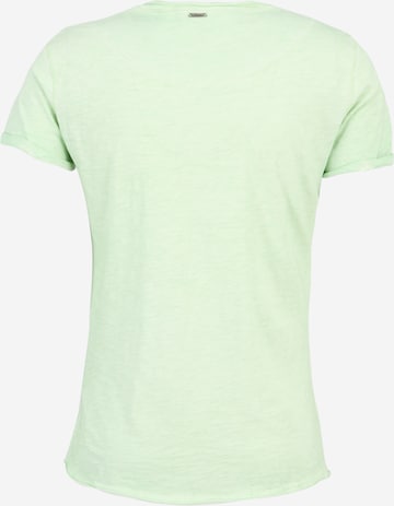 Key Largo Тениска 'Soda' в зелено
