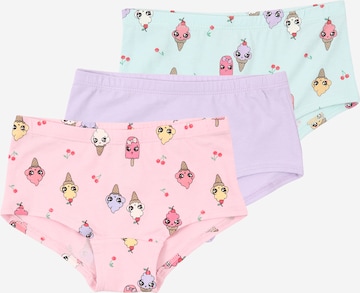 Lindex Alushousut 'Icecream Kawaii' värissä sininen: etupuoli