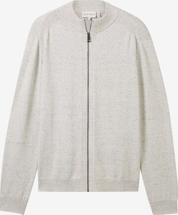 TOM TAILOR Cardigan i beige: forside