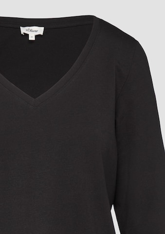 T-shirt s.Oliver en noir