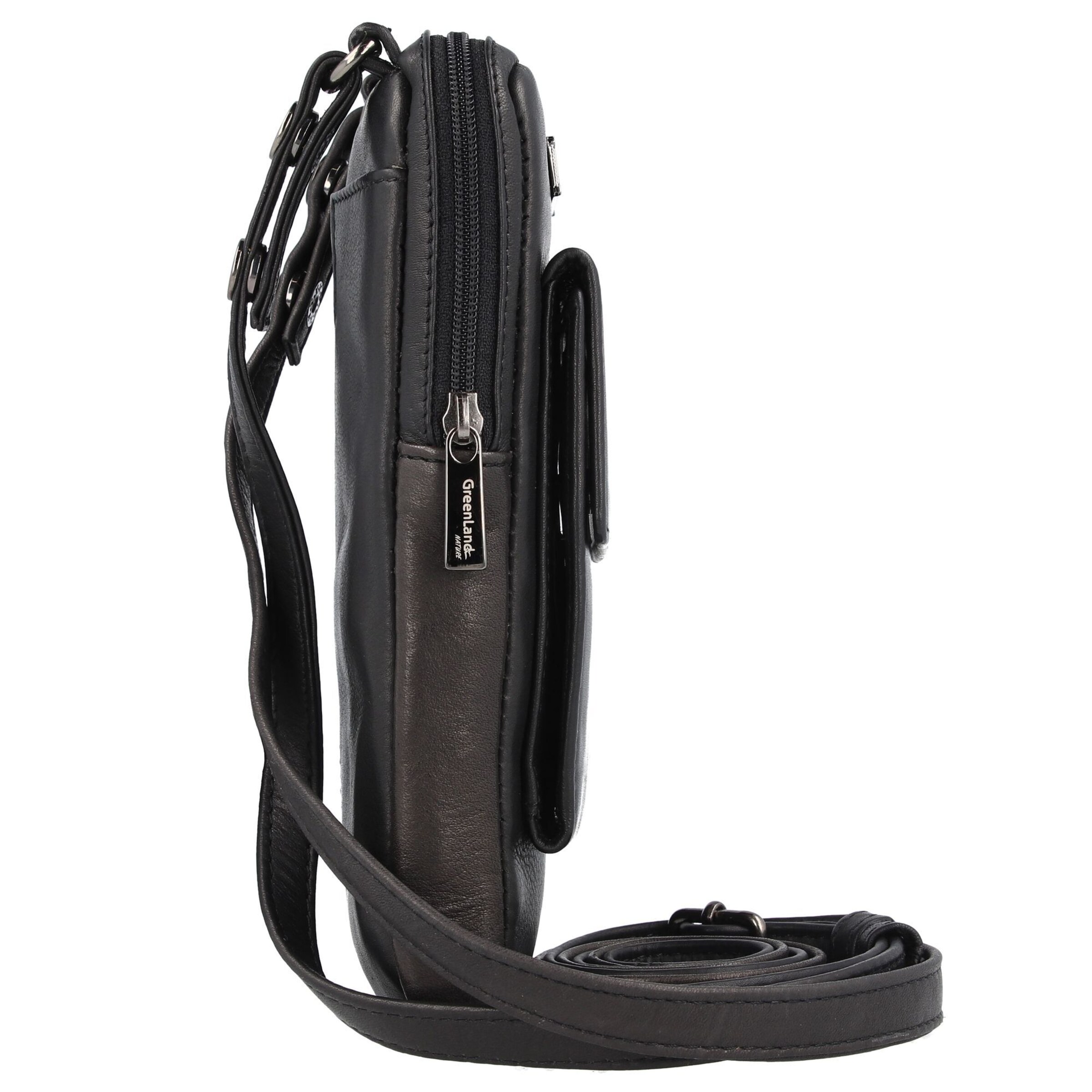 Greenland Nature Smartphone case in Black