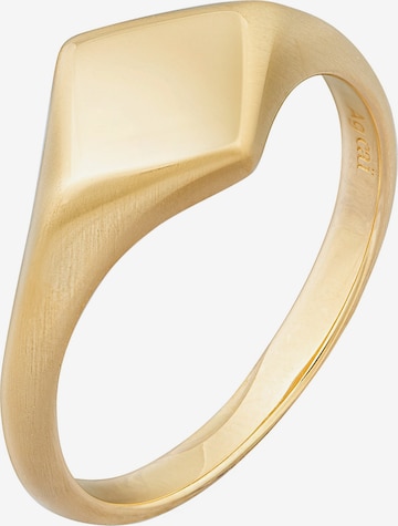 caï Ring in Gold: front