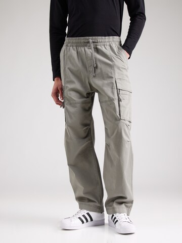HOLLISTER - regular Pantalón cargo en gris: frente