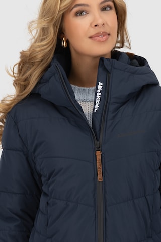 alife & kickin - Chaqueta de invierno ' JuaAK A ' en azul