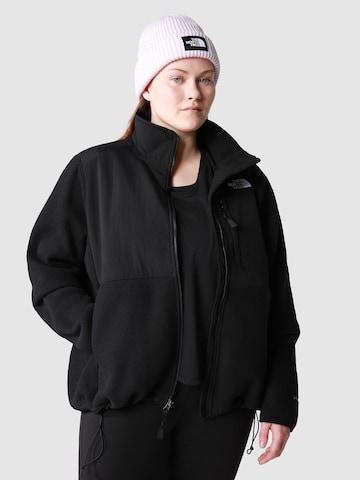 THE NORTH FACE Fleecejacke 'DENALI' in Schwarz