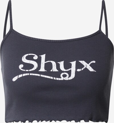 SHYX Haut 'Fray' en gris, Vue avec produit