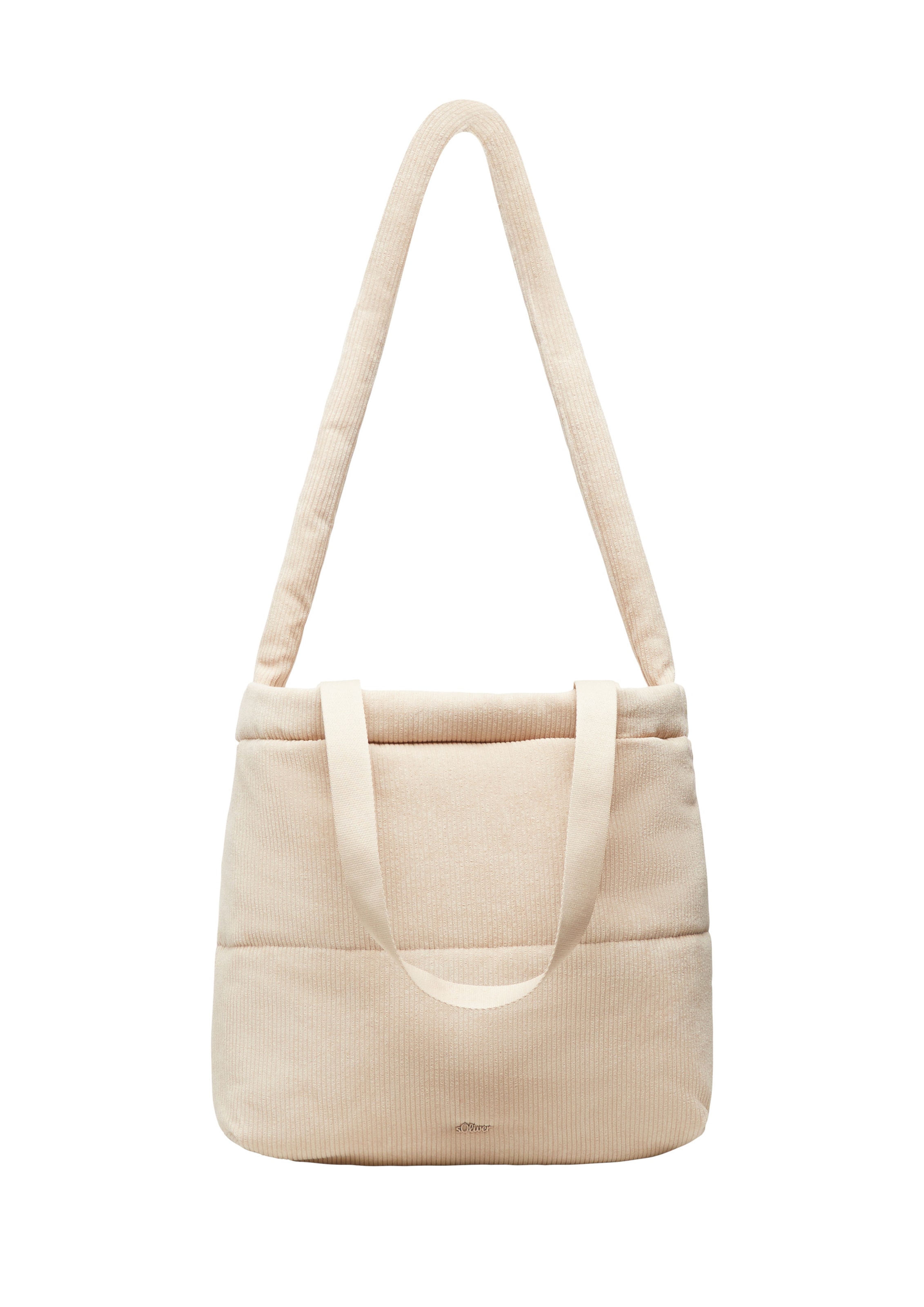 s.Oliver Shopper in Beige: Vorderseite