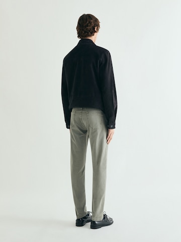 Scalpersregular Chino hlače ' ' - zelena boja