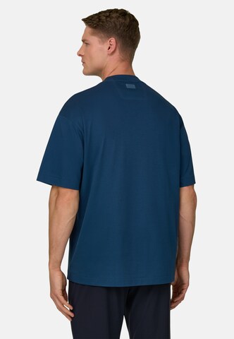 Boggi Milano Shirt 'B Tech' in Blue