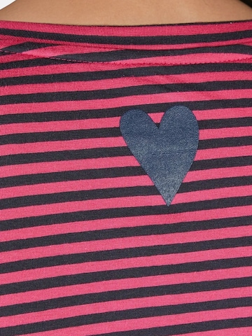 salzhaut Shirt 'Voss' in Blauw